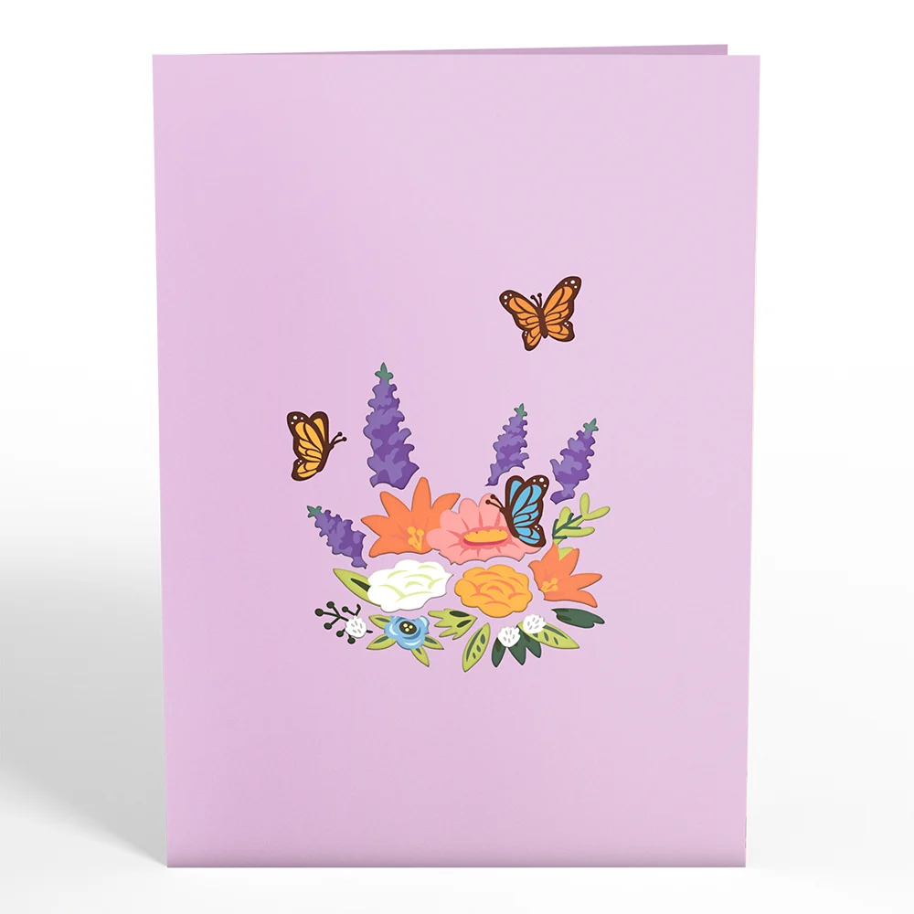 Lovepop Flower Basket Pop-Up Card - Image 4