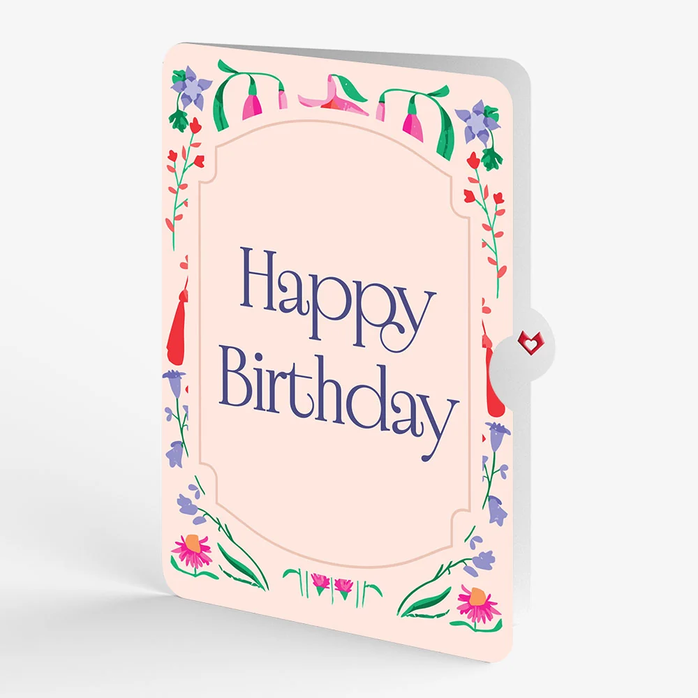 Lovepop Whimsical Hummingbird Birthday Pop-Up Card and Sentiment Set - Image 4