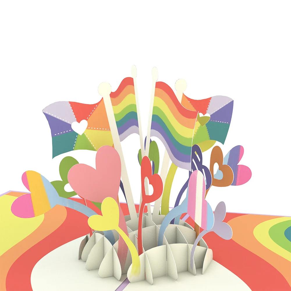 Lovepop Love is Love Pop-Up Card - Image 2