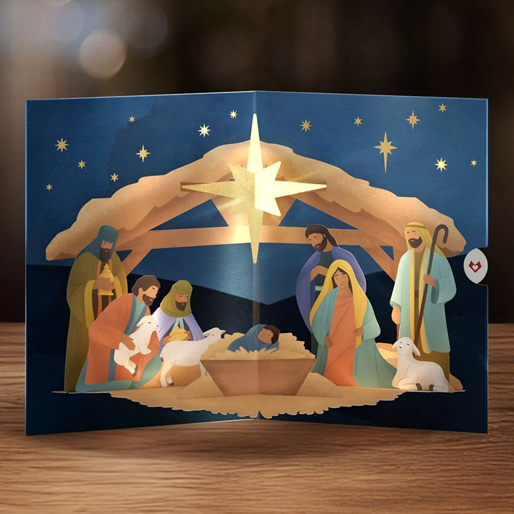 Lovepop Holiday Light-Up Card 5-Pack - Image 5
