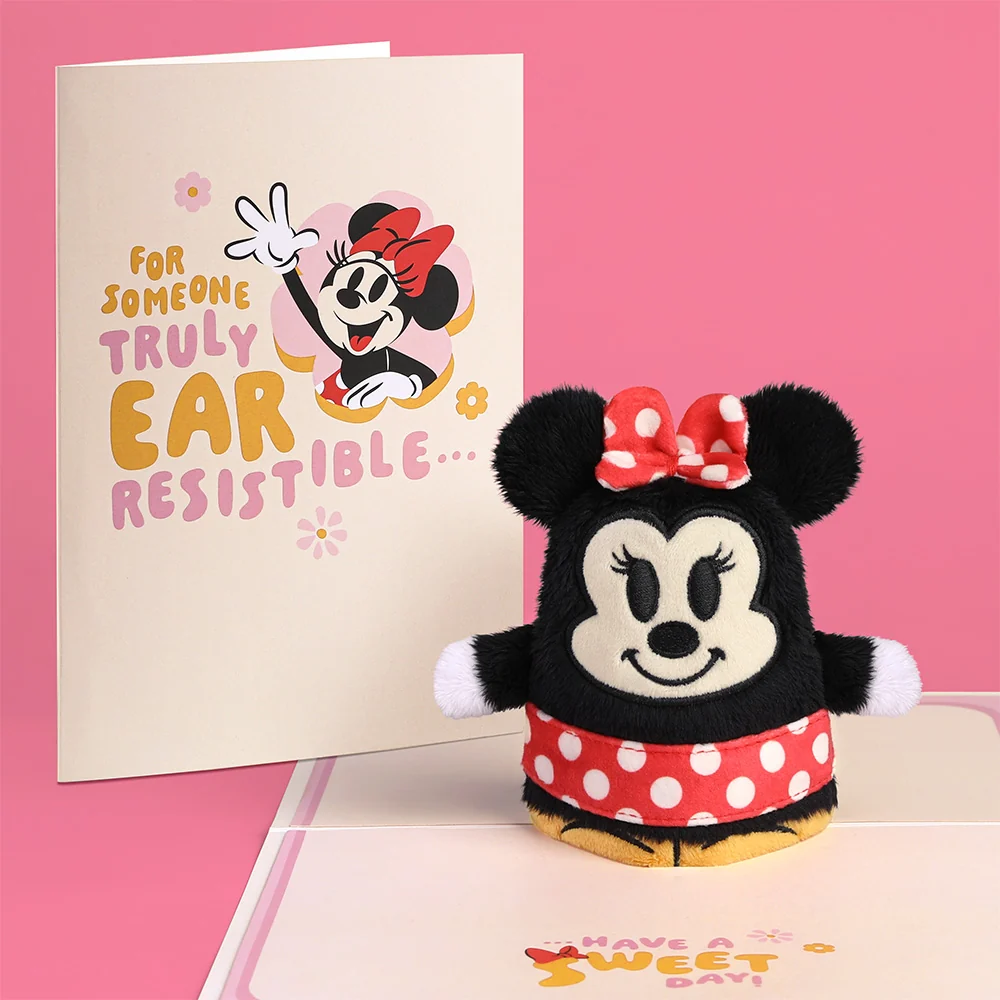 Lovepop Disney's Minnie Mouse 'Have a Sweet Day' Plushpop Card
