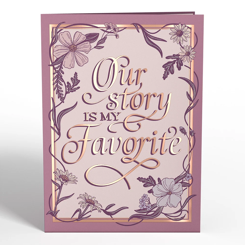 Lovepop Petal Pressed Bookmark Card 5-Pack - Image 12