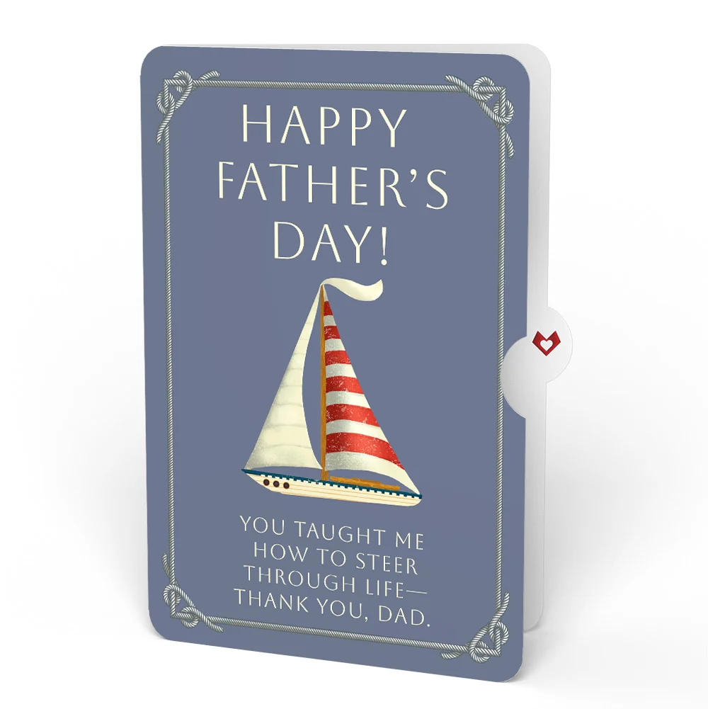 Lovepop 'Ahoy There' Father's Day Plushpop Card and Sentiment Set - Image 4