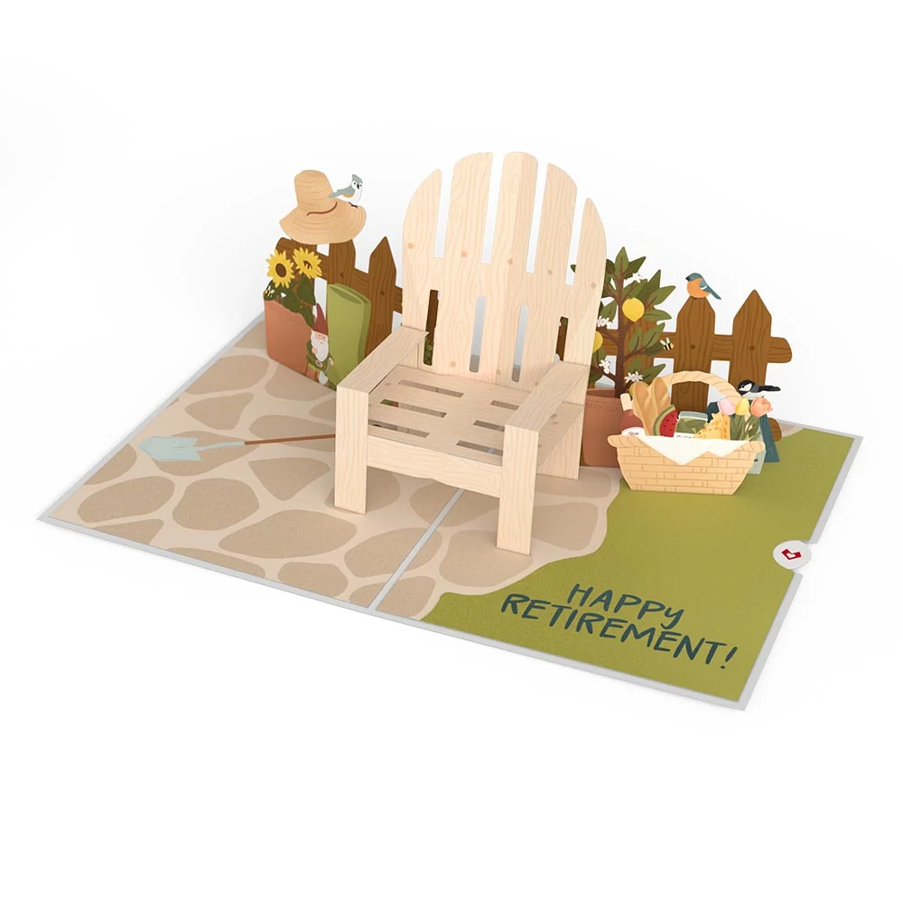 Lovepop Take It Easy Retirement Pop-Up Card - Image 3