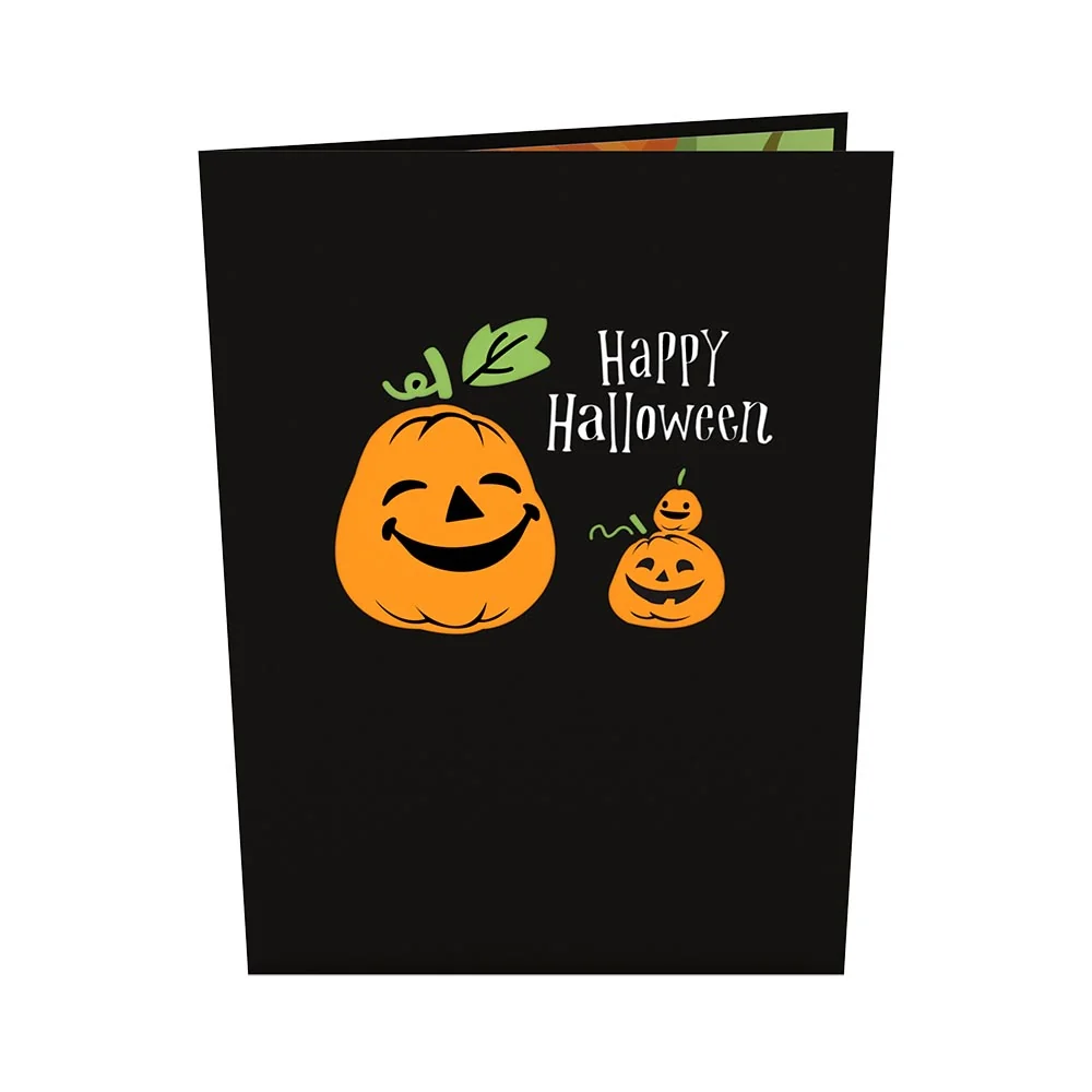 Lovepop Happy Halloween Pumpkin Pop-Up Card - Image 6