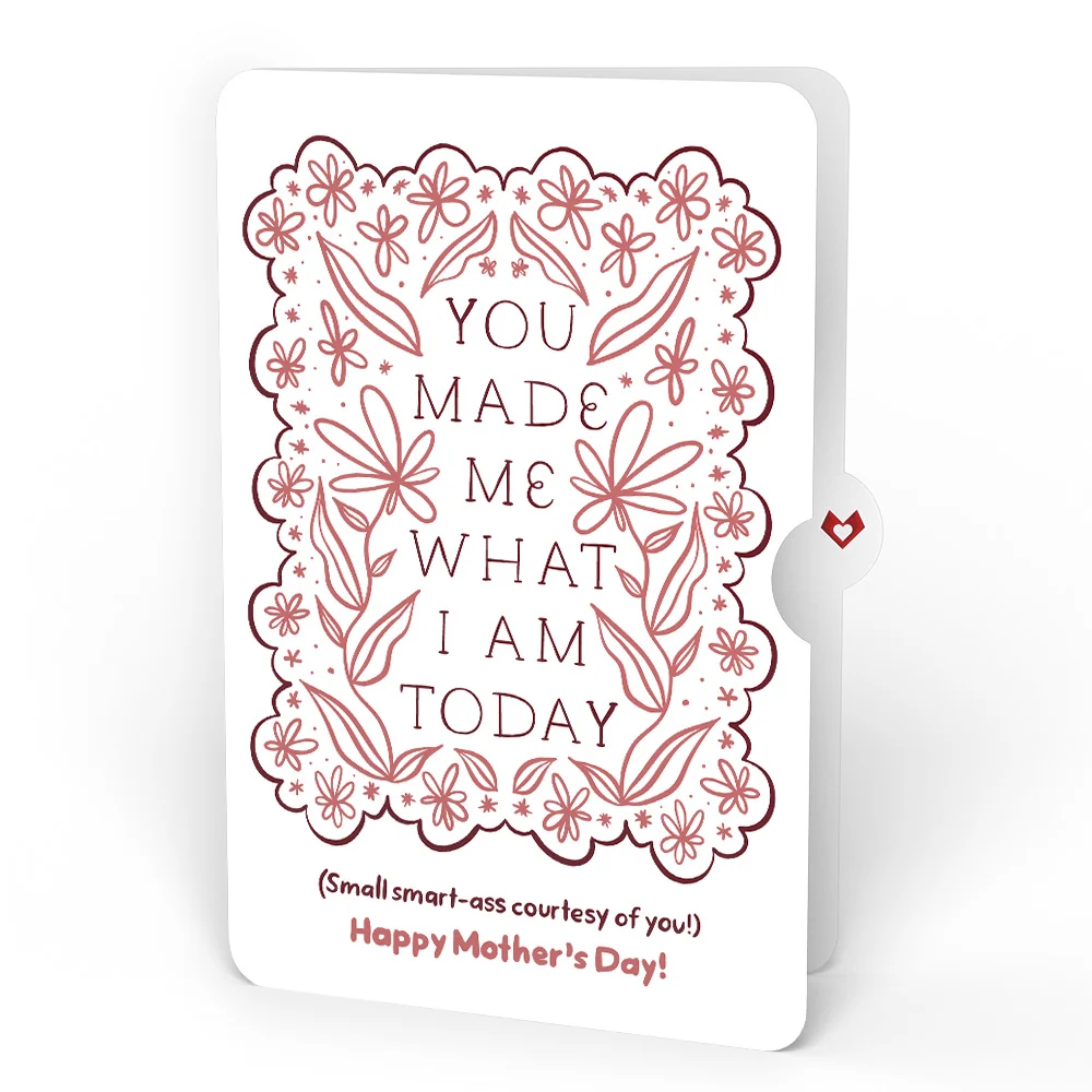 Lovepop Sunlit Hydrangeas Mother’s Day Suncatcher Bouquet and Folk Floral Gratitude Sentiment Set for Mom Glass - Image 4