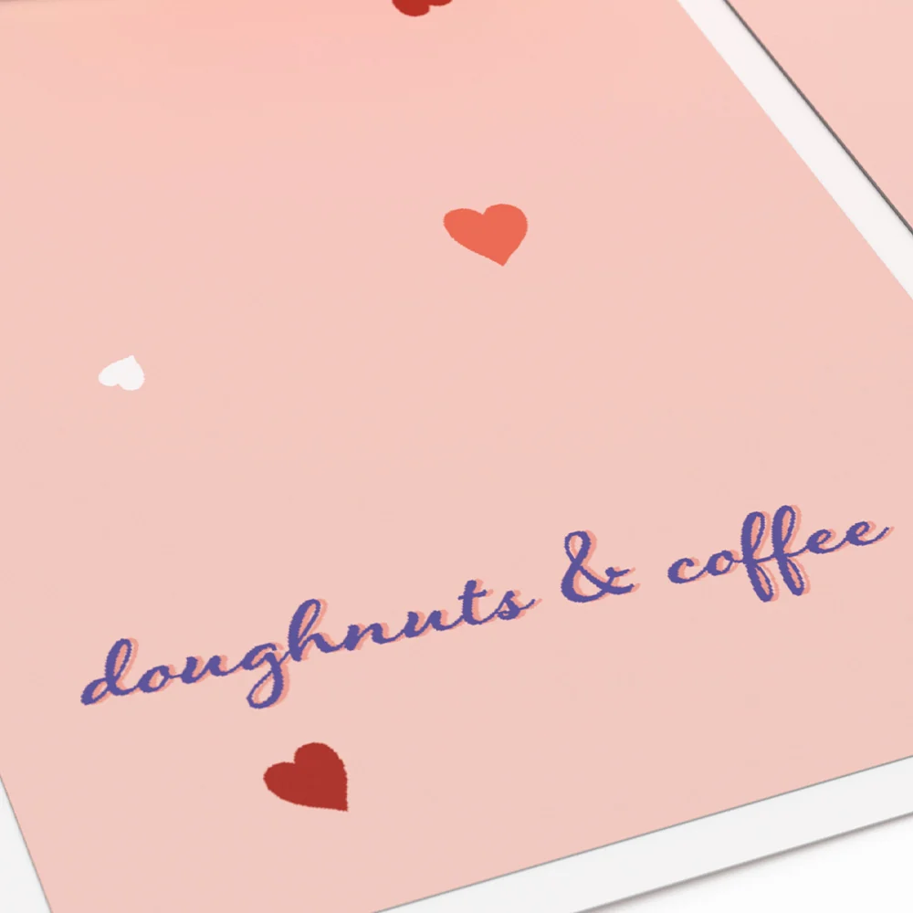 Lovepop We Go Together Like... Valentine's Day 4-in-1 Nesting Card Coffee - Image 14