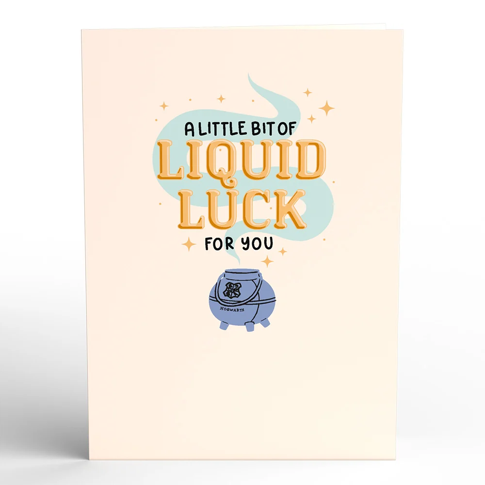 Lovepop Harry Potter Liquid Luck Pop-Up Card - Image 4