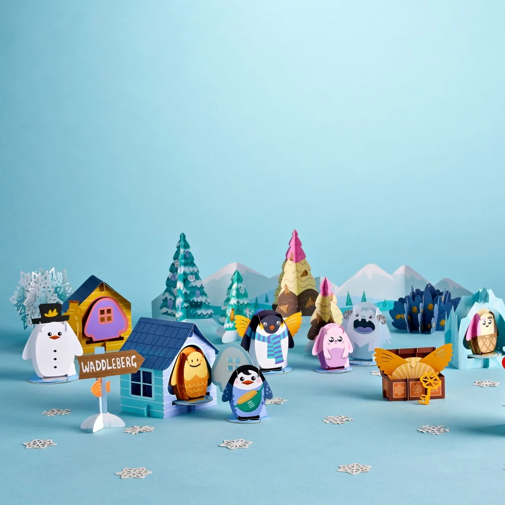 Lovepop Advent Calendar: Pancake the Penguin's Christmas Adventure - Image 4