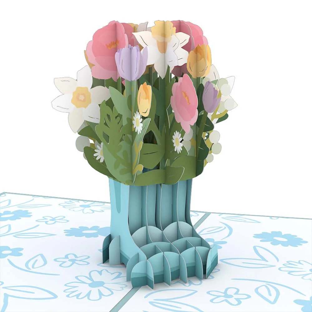 Lovepop Mother’s Day Gardening Boots Pop-Up Card - Image 2
