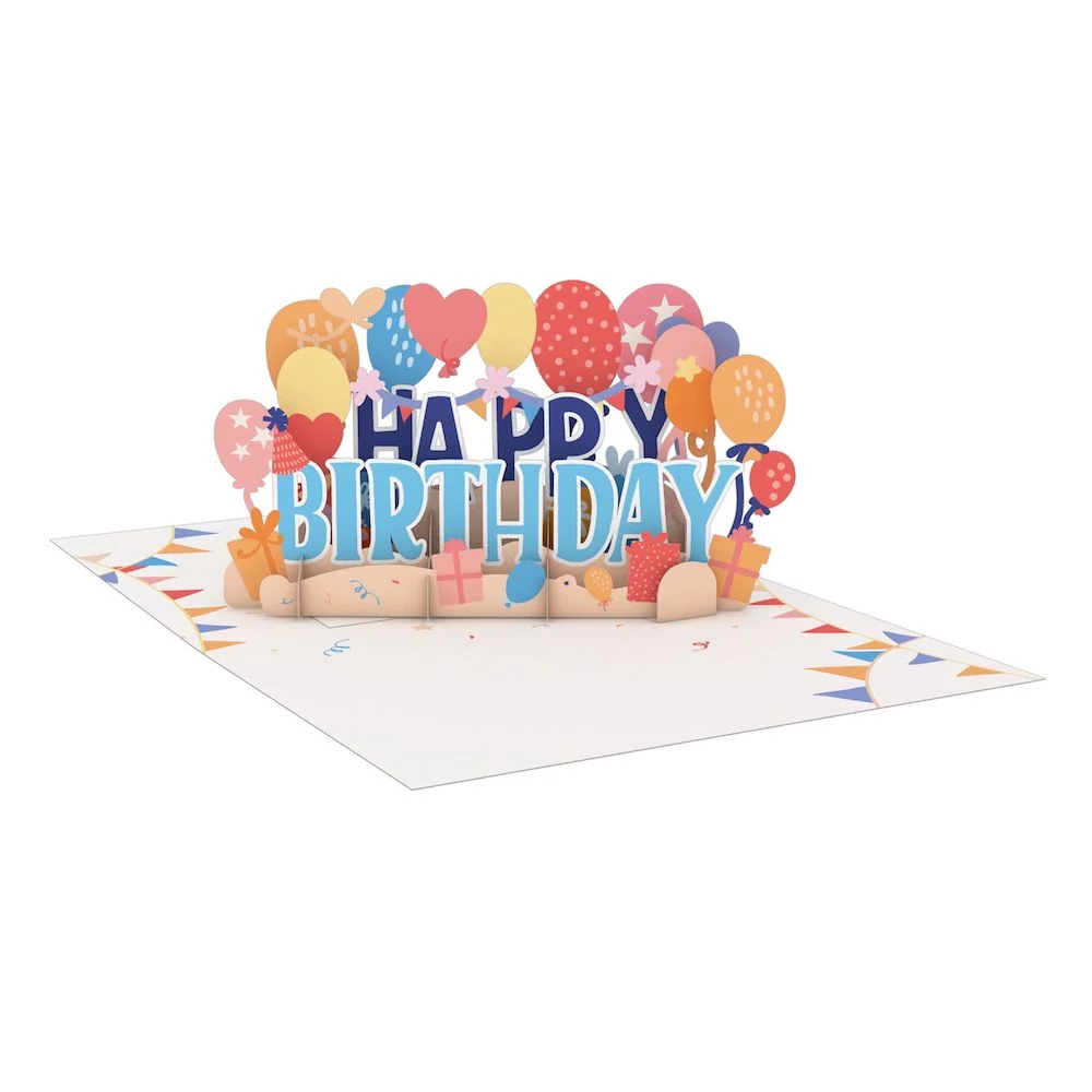 Lovepop Happy Birthday Gifts: Paperpop Card - Image 3