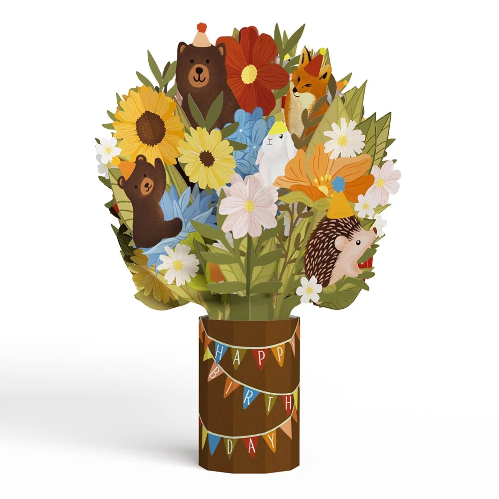 Lovepop Woodland Birthday Party Bouquet - Image 4