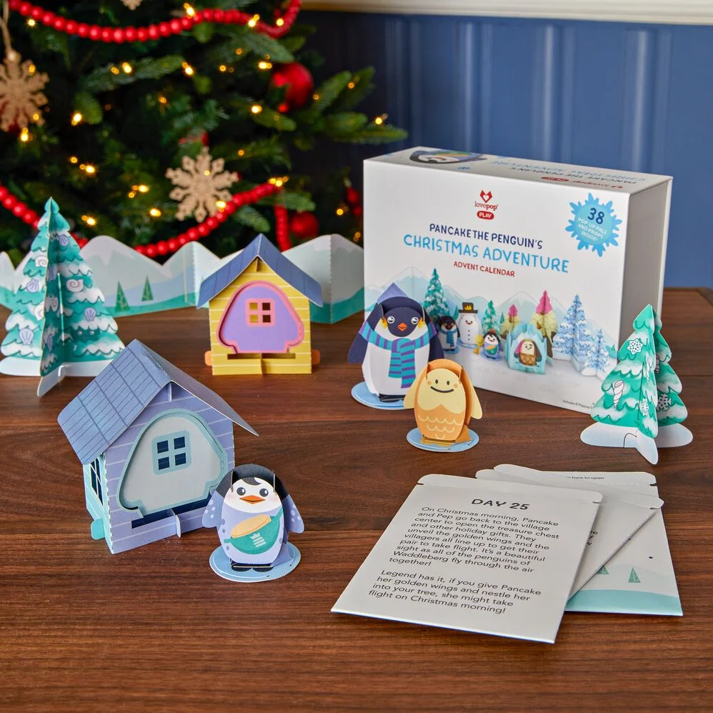 Lovepop Advent Calendar: Pancake the Penguin's Christmas Adventure - Image 2