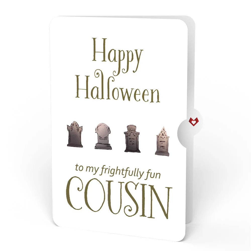 Lovepop Headless Horseman Halloween Pop-Up Card and Sentiment Set for Cousin - Image 4