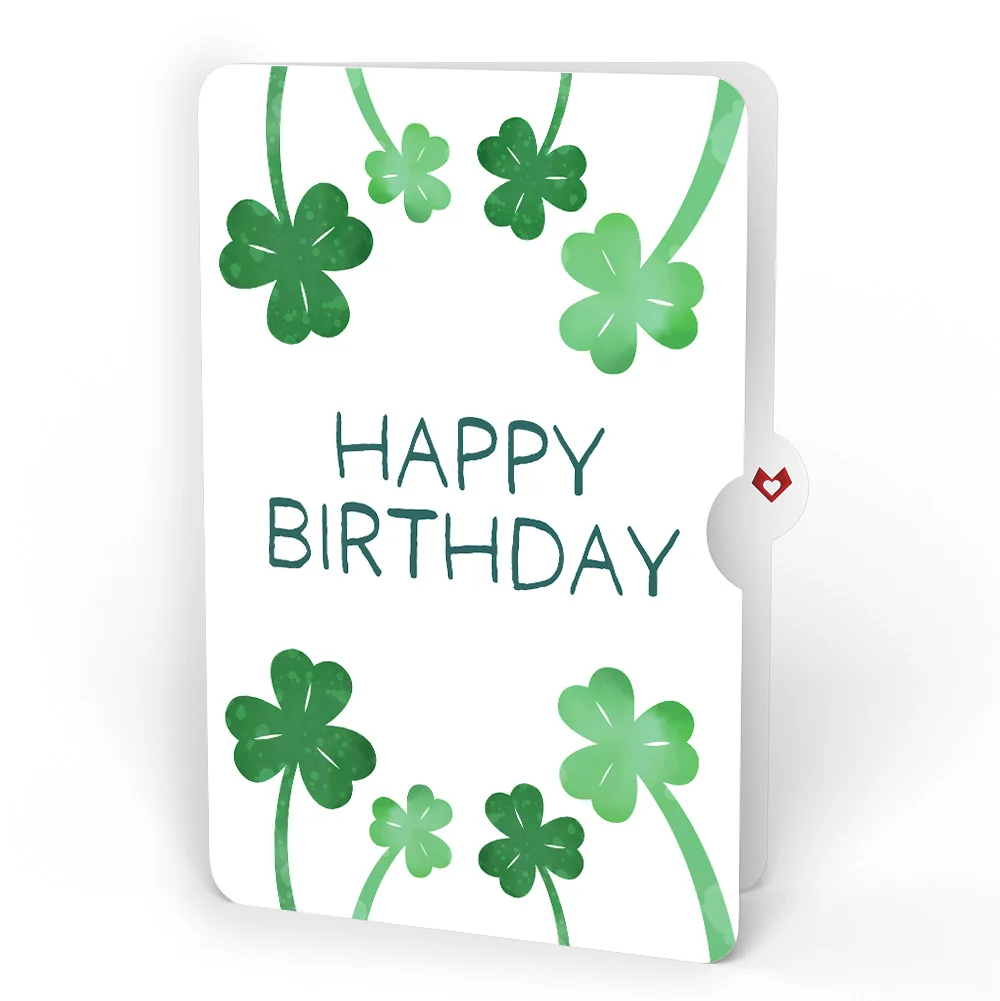 Lovepop 'One of a Kind' Unicorn Birthday Plushpop Card and Sentiment Set Cream - Image 4