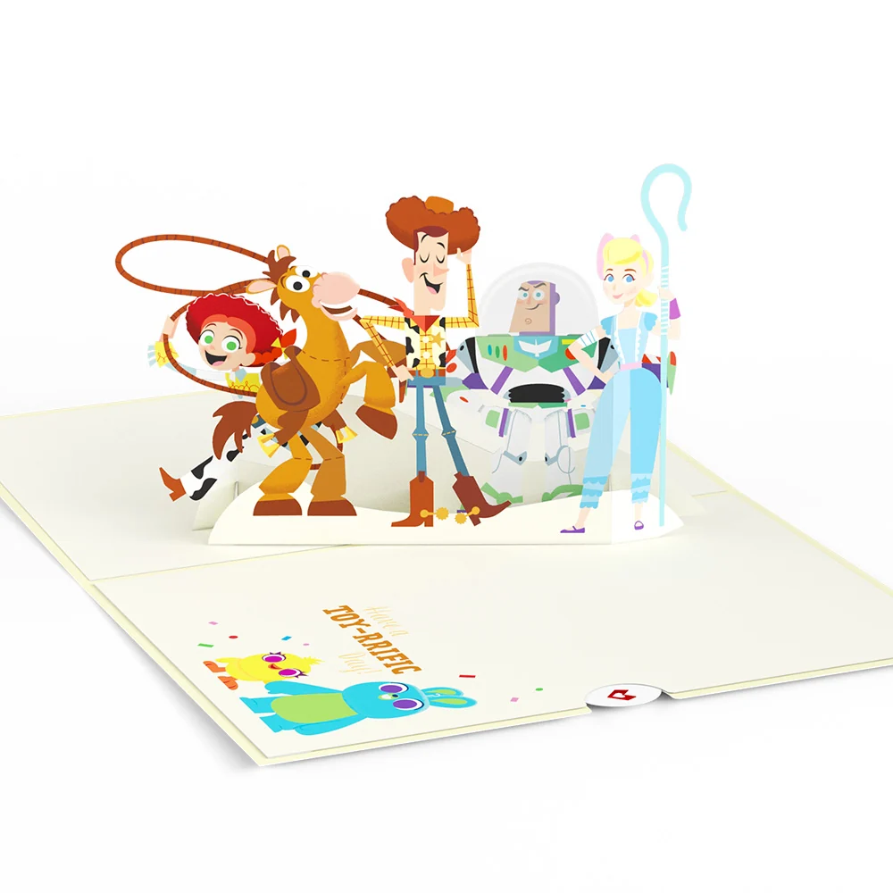 Lovepop Disney and Pixar's Toy Story Toy-rrific Birthday Pop-Up Card - Image 4
