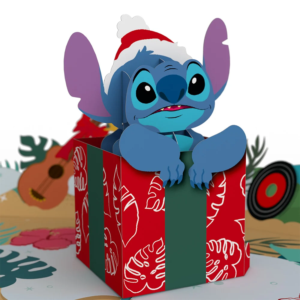Lovepop Disney’s Stitch Aloha Christmas! Pop-Up Card - Image 2