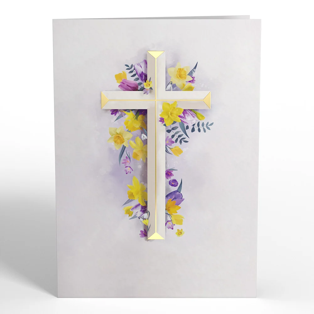 Lovepop Easter He is Risen Pop-Up Card - Image 5