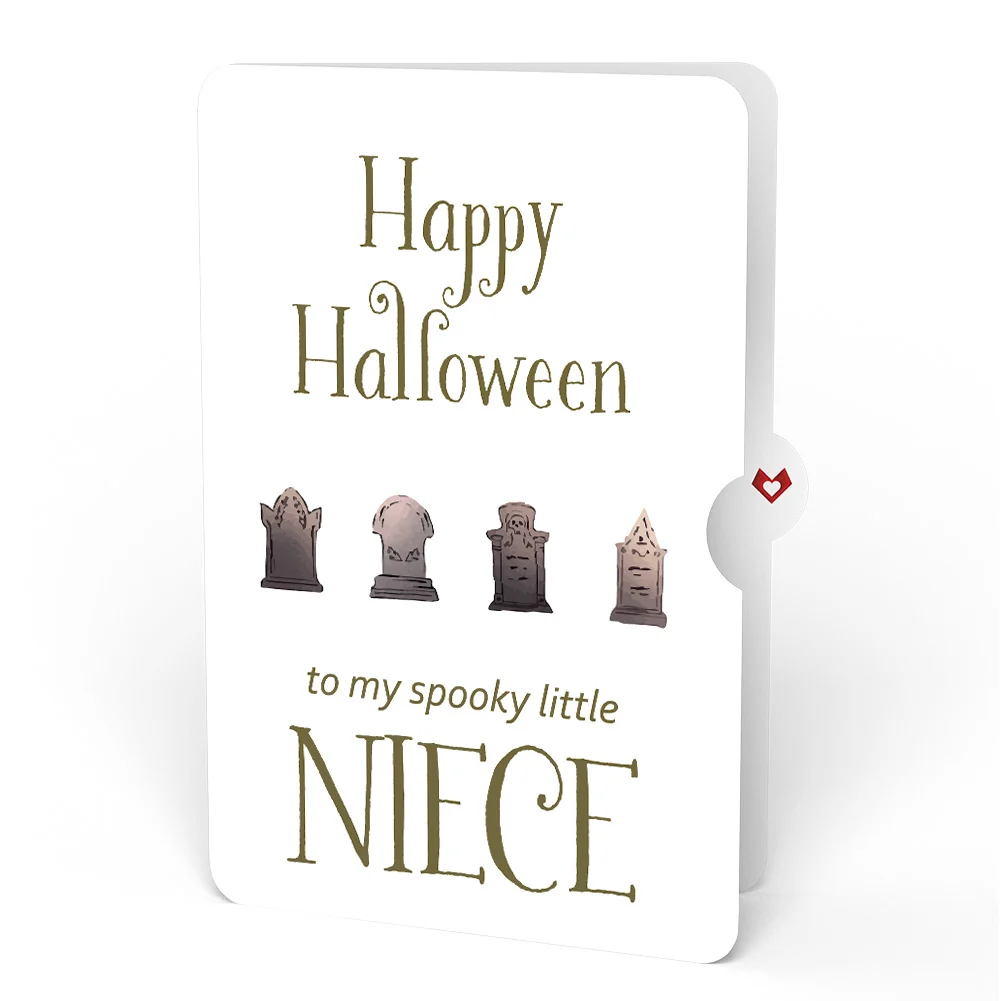 Lovepop Headless Horseman Halloween Pop-Up Card and Sentiment Set for Niece - Image 4