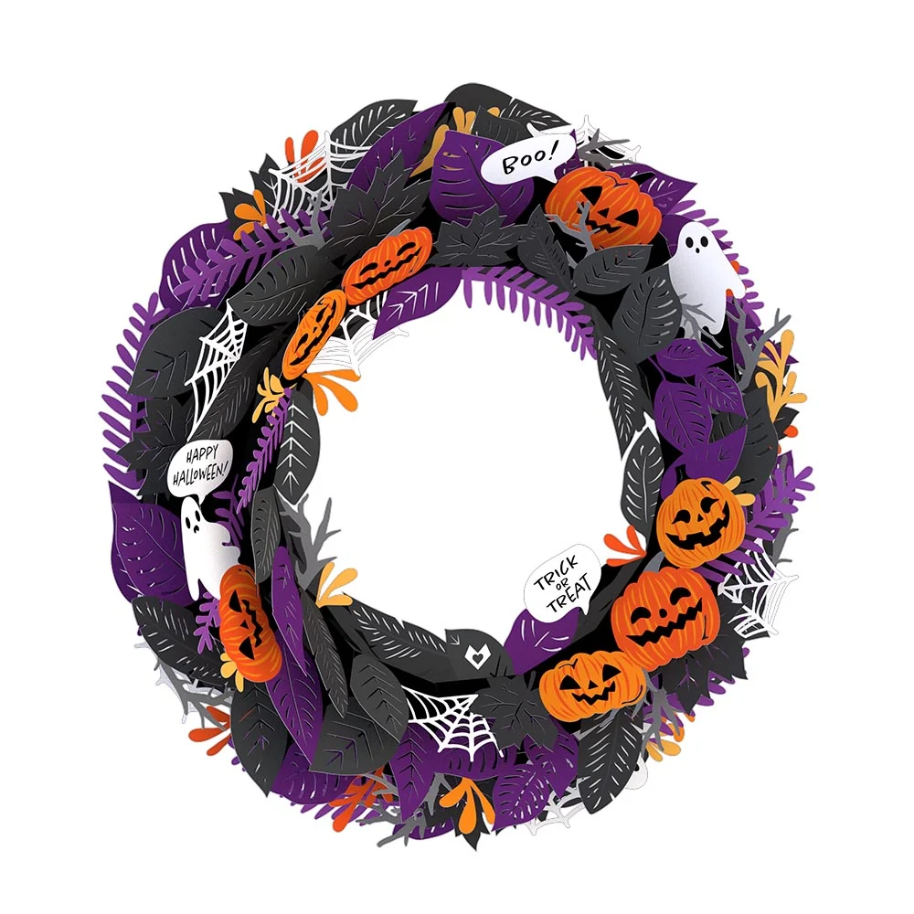 Lovepop Halloween Wreath - Image 4