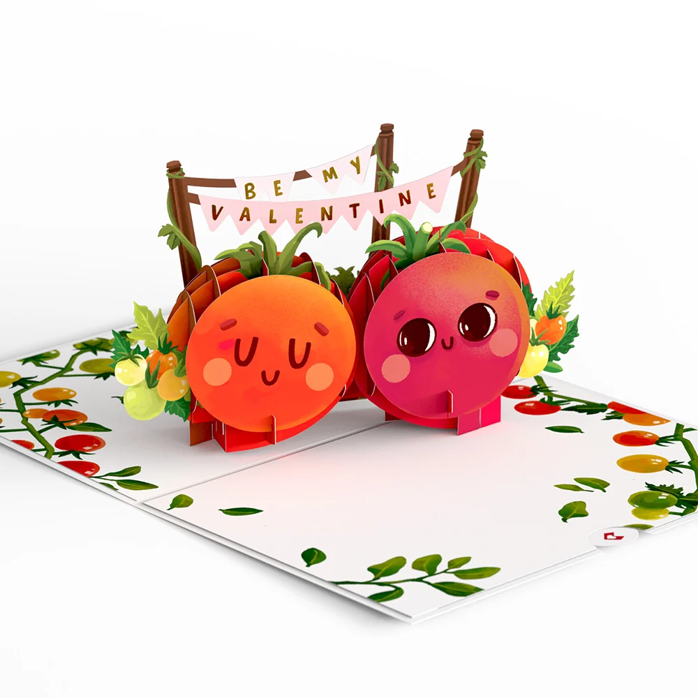 Lovepop I Love You From Head To-ma-toes Pop-Up Card - Image 3