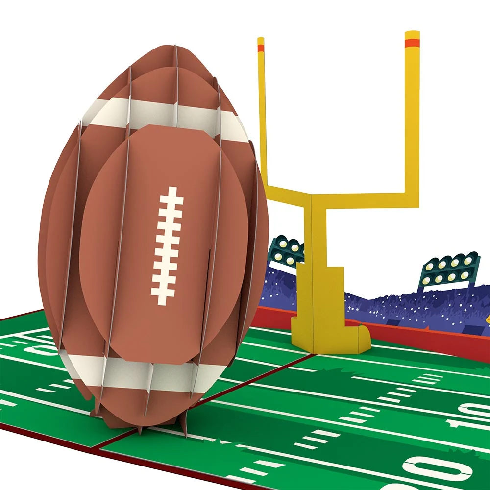 Lovepop Dad's Touchdown Pop-Up Card - Image 2