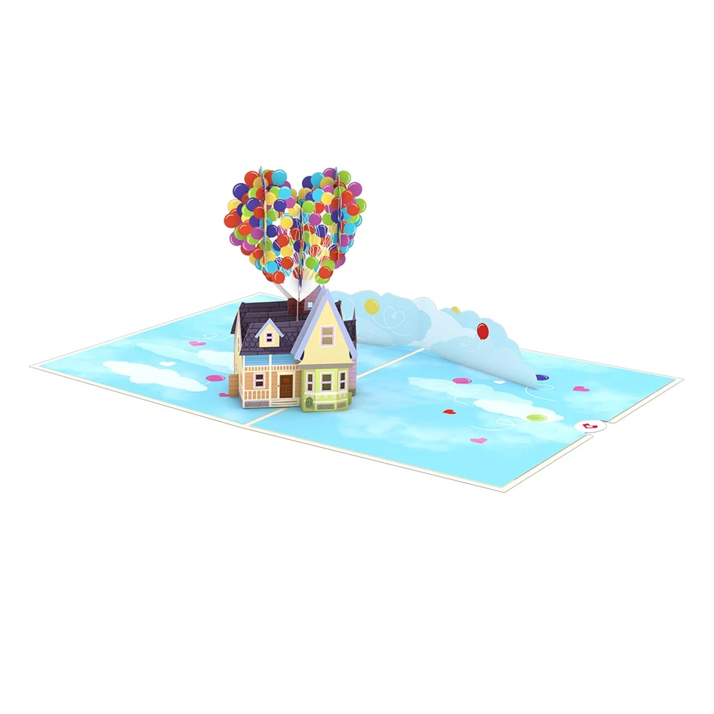Lovepop Disney and Pixar Up My Greatest Adventure Bundle - Image 6