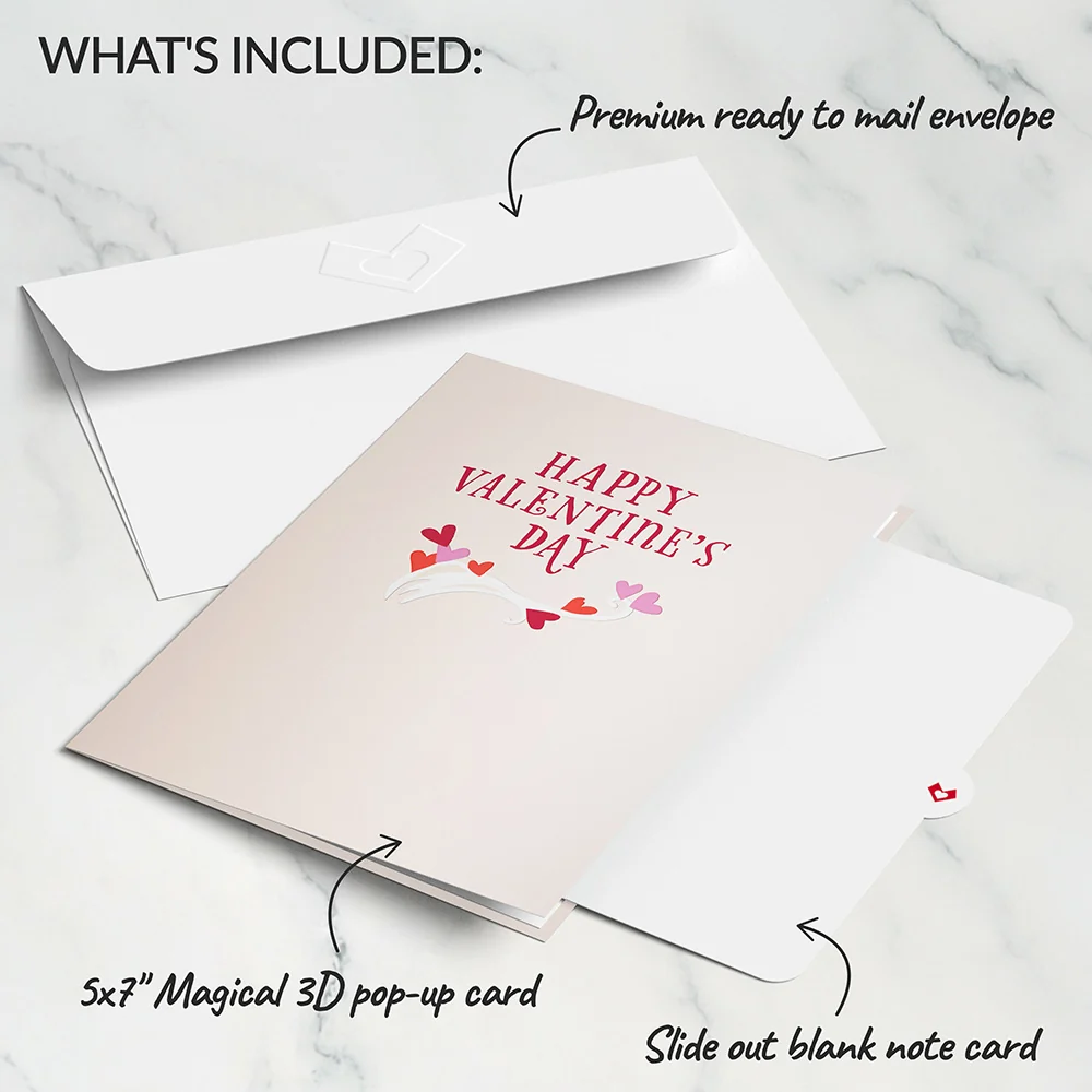 Lovepop Valentine’s Day Tree Pop-Up Card - Image 5
