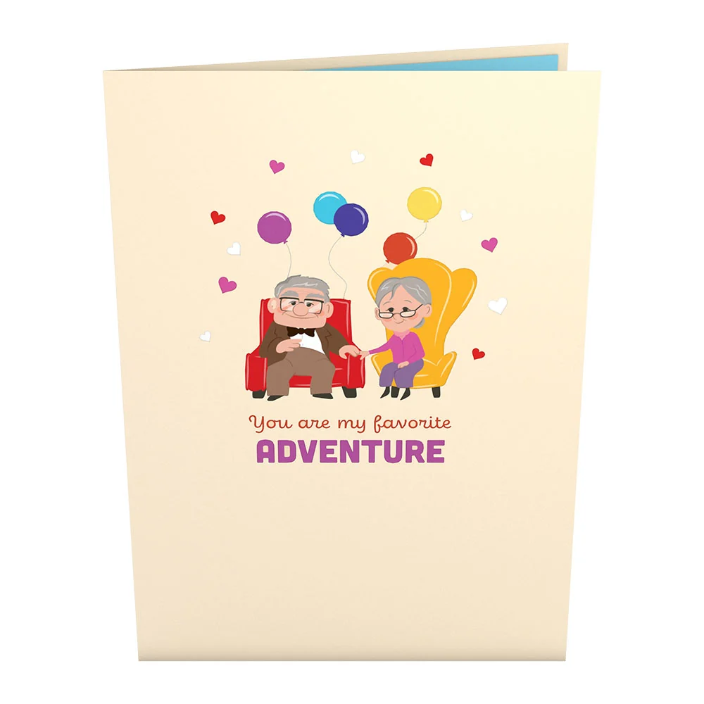 Lovepop Disney and Pixar Up My Greatest Adventure Bundle - Image 5