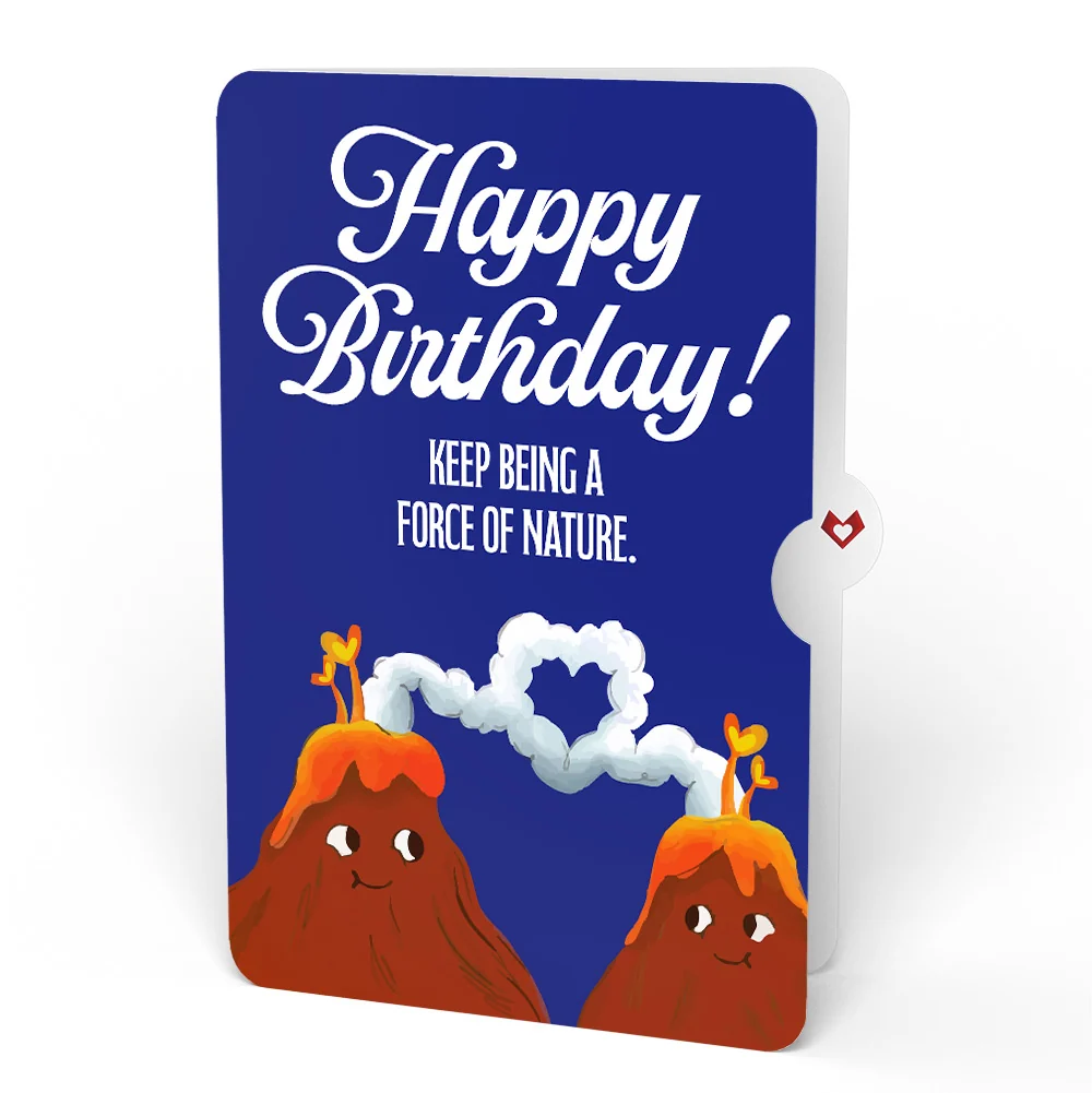 Lovepop I Lava You Birthday Light-Up Pop-Up Card and Sentiment Set - Image 4