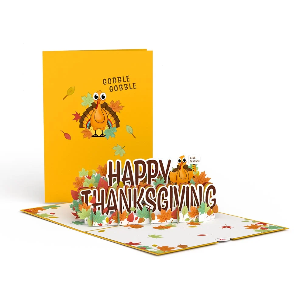 Lovepop Happy Thanksgiving Pop-Up Card - Image 6