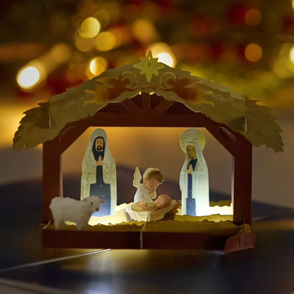 Lovepop Holiday Light-Up Card 4-Pack - Image 7