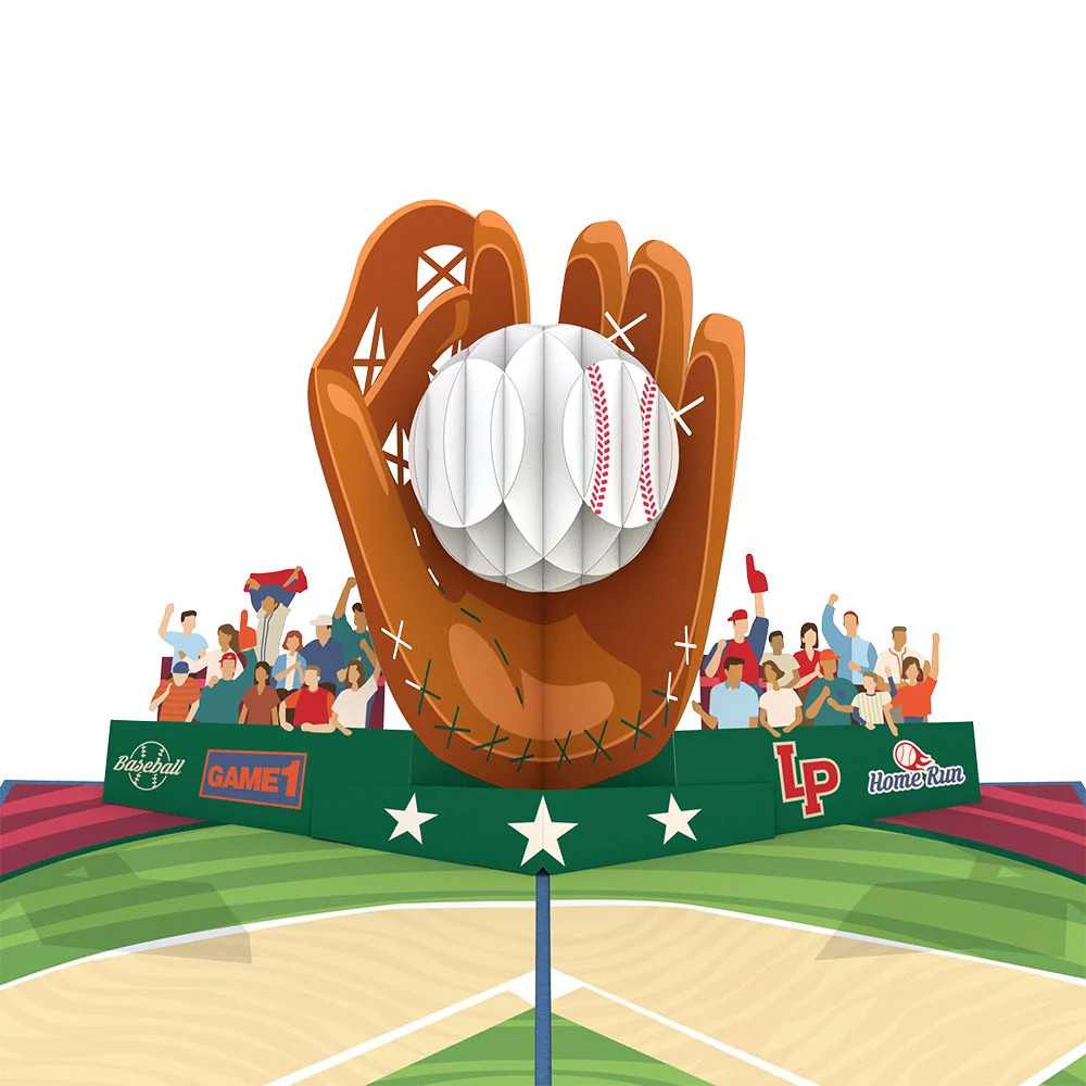 Lovepop Dad's Home Run Pop-Up Card - Image 2