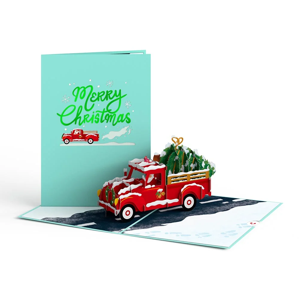 Lovepop Festive Holiday 5-Pack Glass - Image 2