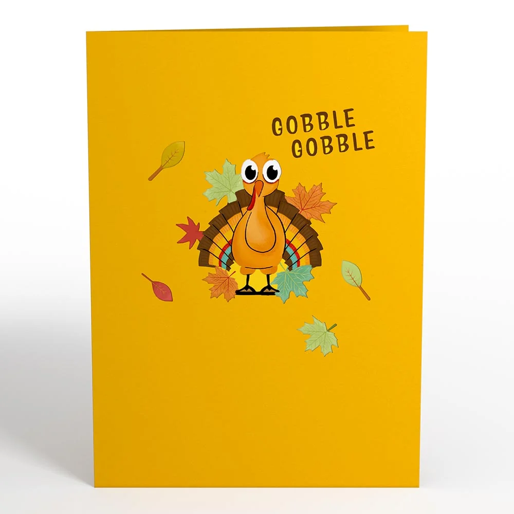 Lovepop Happy Thanksgiving Pop-Up Card - Image 7