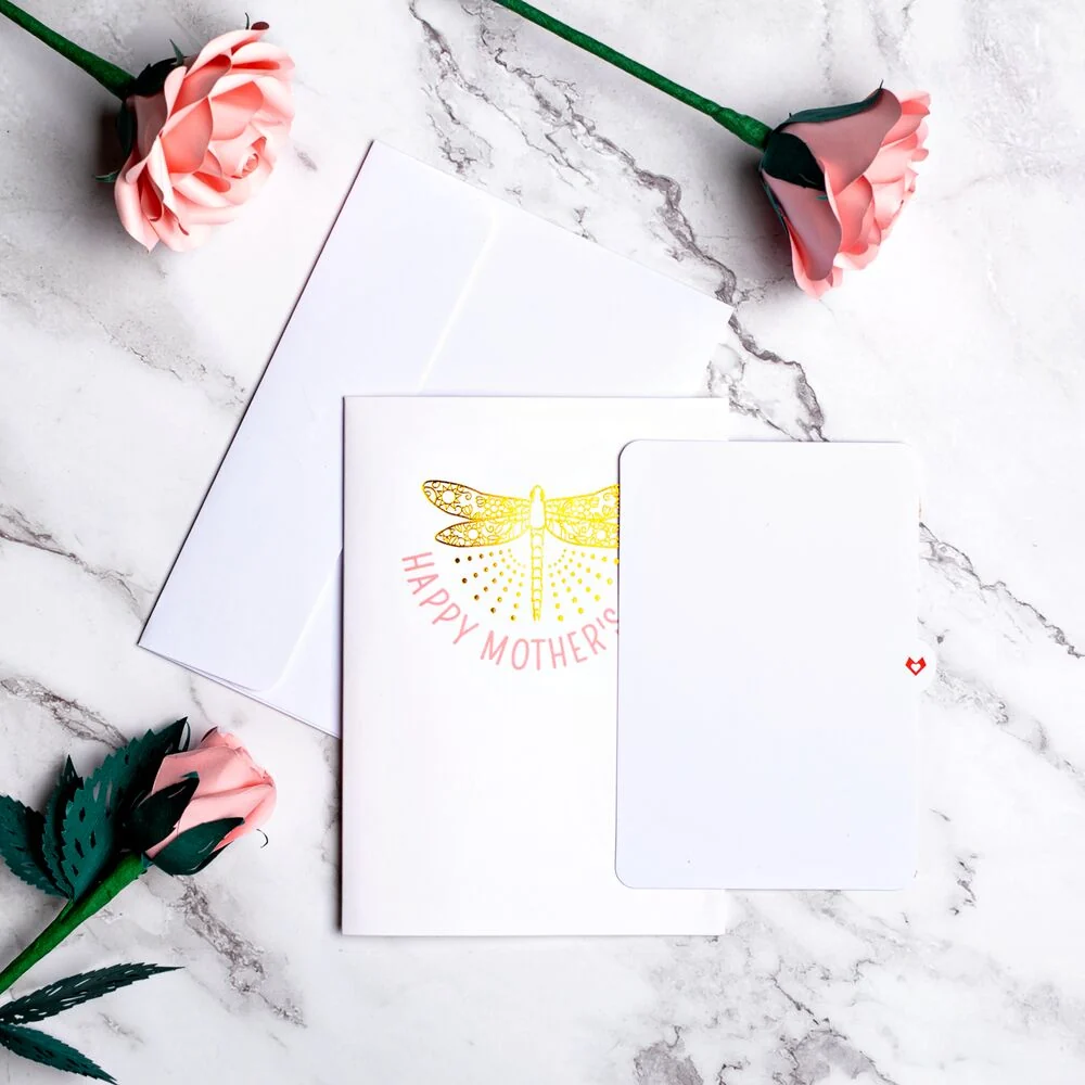 Lovepop Mother’s Day Dragonfly Pop-Up Card - Image 9