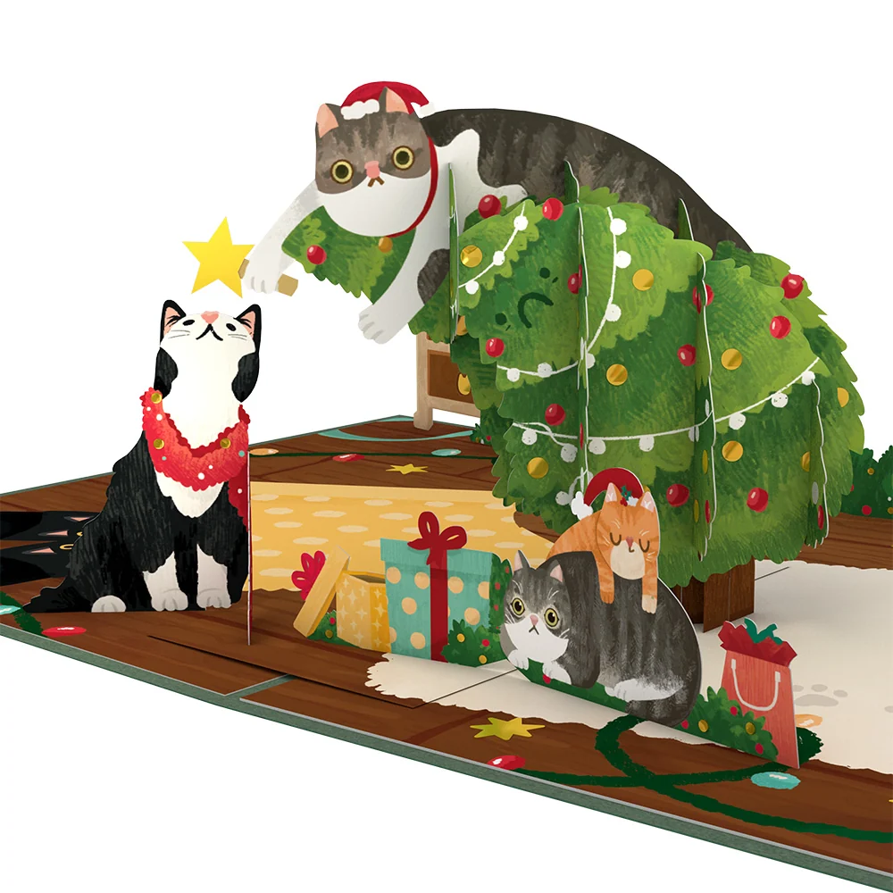 Lovepop Christmas Cats 3-Pack - Image 5