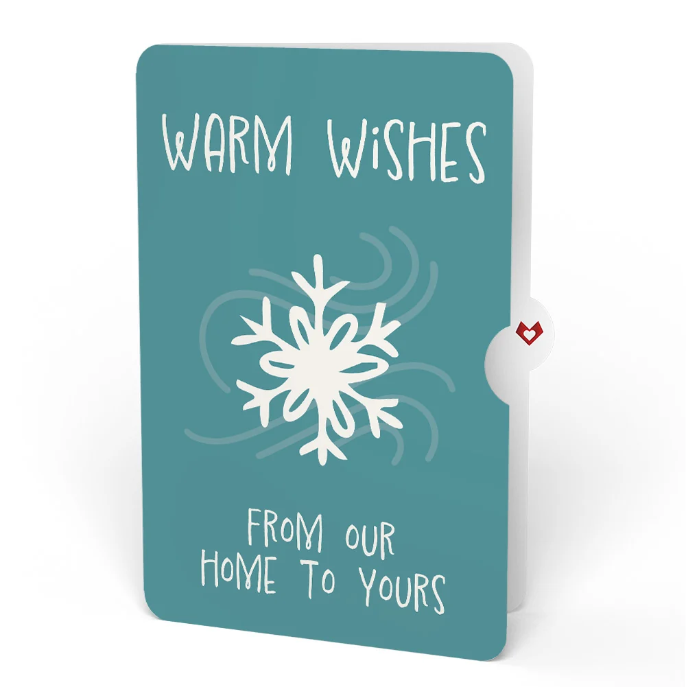 Lovepop Snowy Owl Holiday Pop-Up Card and Sentiment Set - Image 4