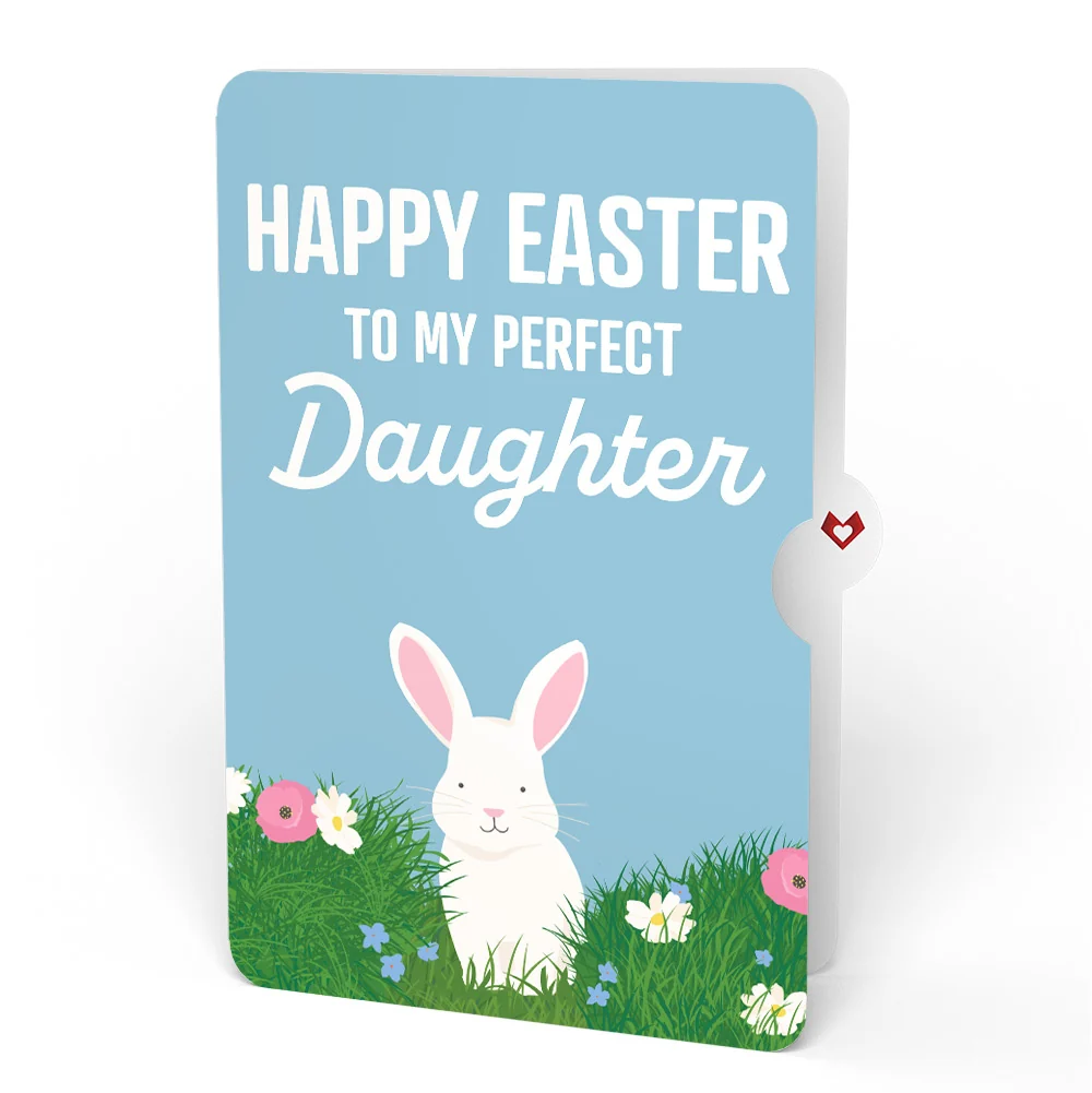 Lovepop Happy Easter Spring Meadow Pop-Up Card and Sentiment Set for Daughter - Image 4