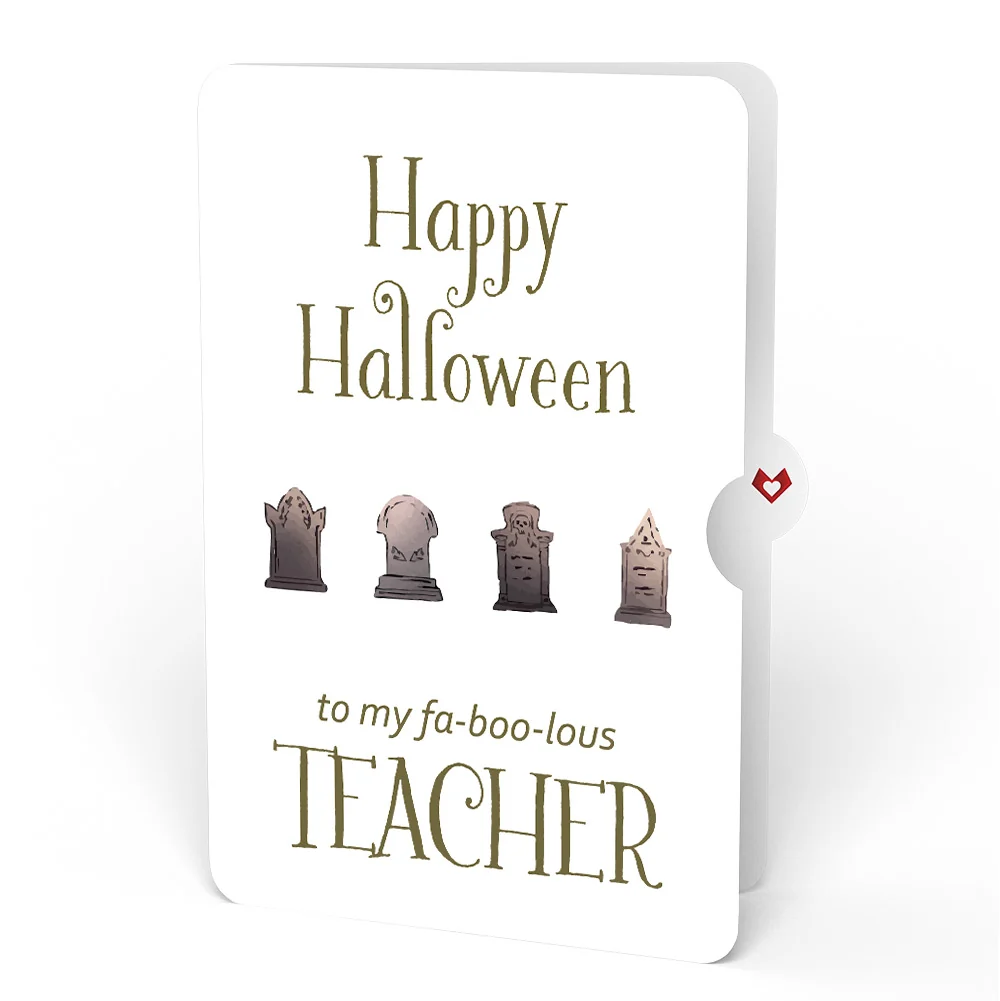 Lovepop Headless Horseman Halloween Pop-Up Card and Sentiment Set for Teacher - Image 4