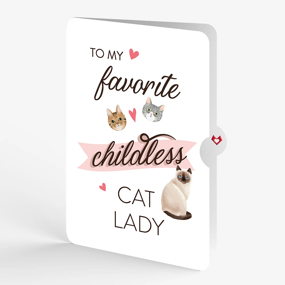 Lovepop Happy Halloween Childless Cat Lady Pop-up Cards - Image 4
