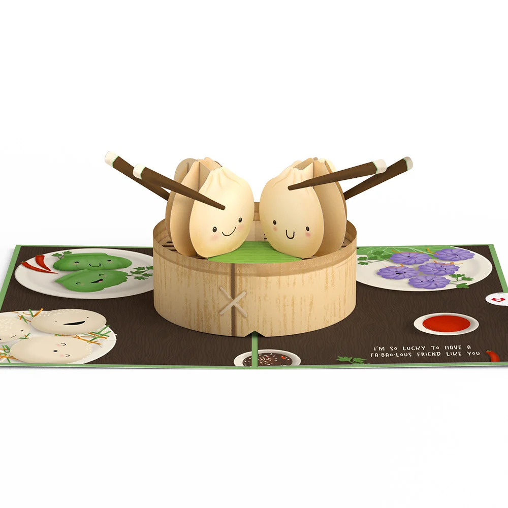 Lovepop Wonton in a Million Friendship Pop-Up Card - Image 4