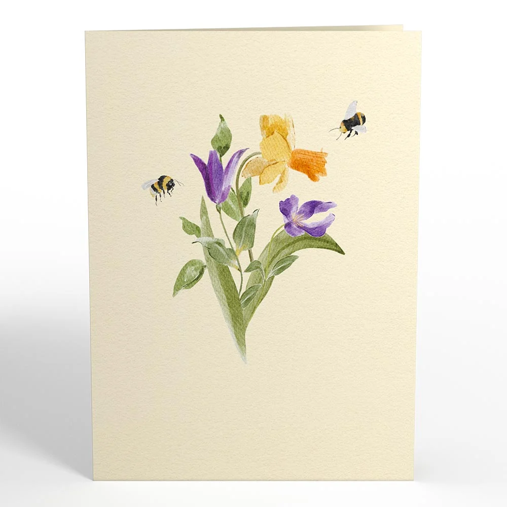 Lovepop Birthday in Bloom Pop-Up Card - Image 4