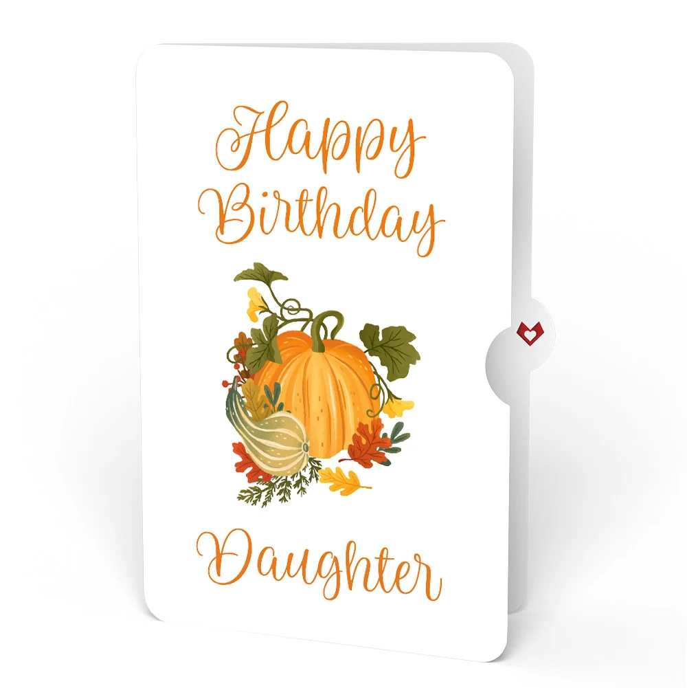Lovepop Fall is in the Air Birthday Pop-Up Card and Sentiment Set for Daughter - Image 4