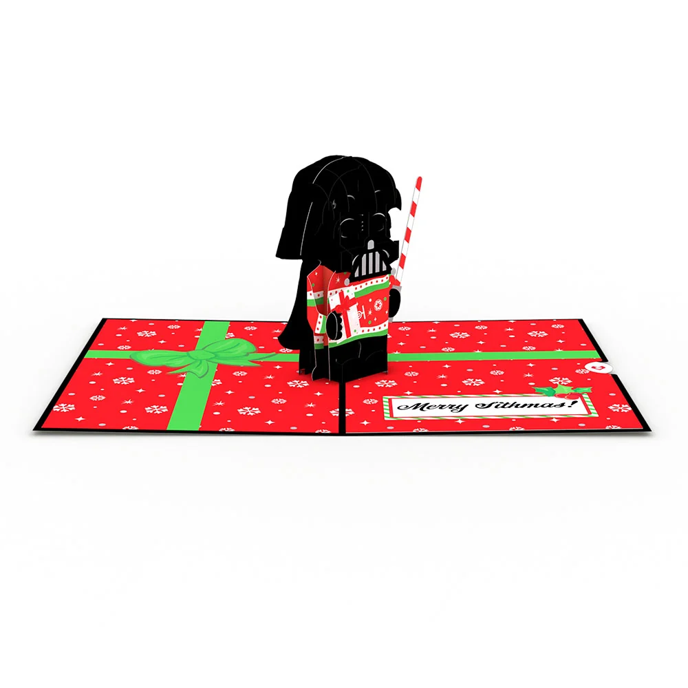 Lovepop Star Wars Darth Vader Merry Sithmas Pop-Up Card - Image 3