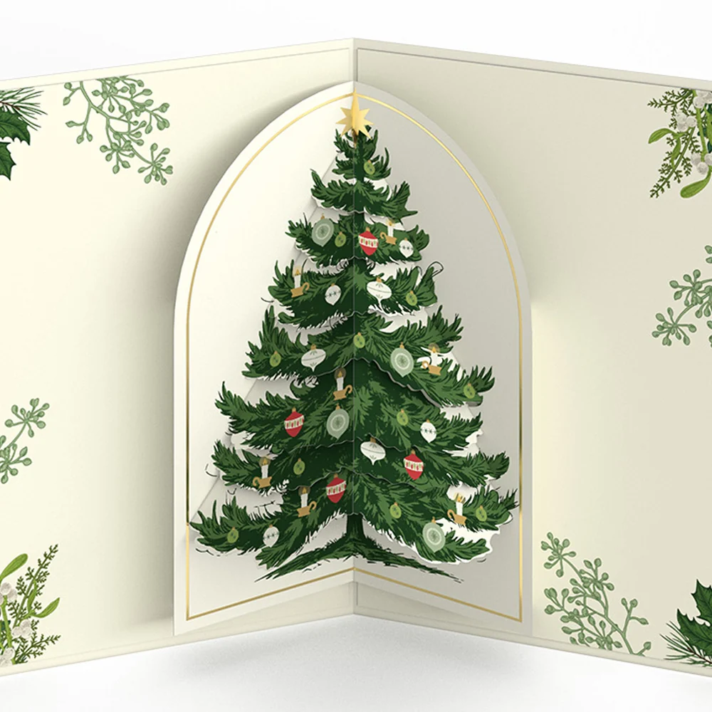 Lovepop Oh, Christmas Tree Pop-Up Card - Image 3
