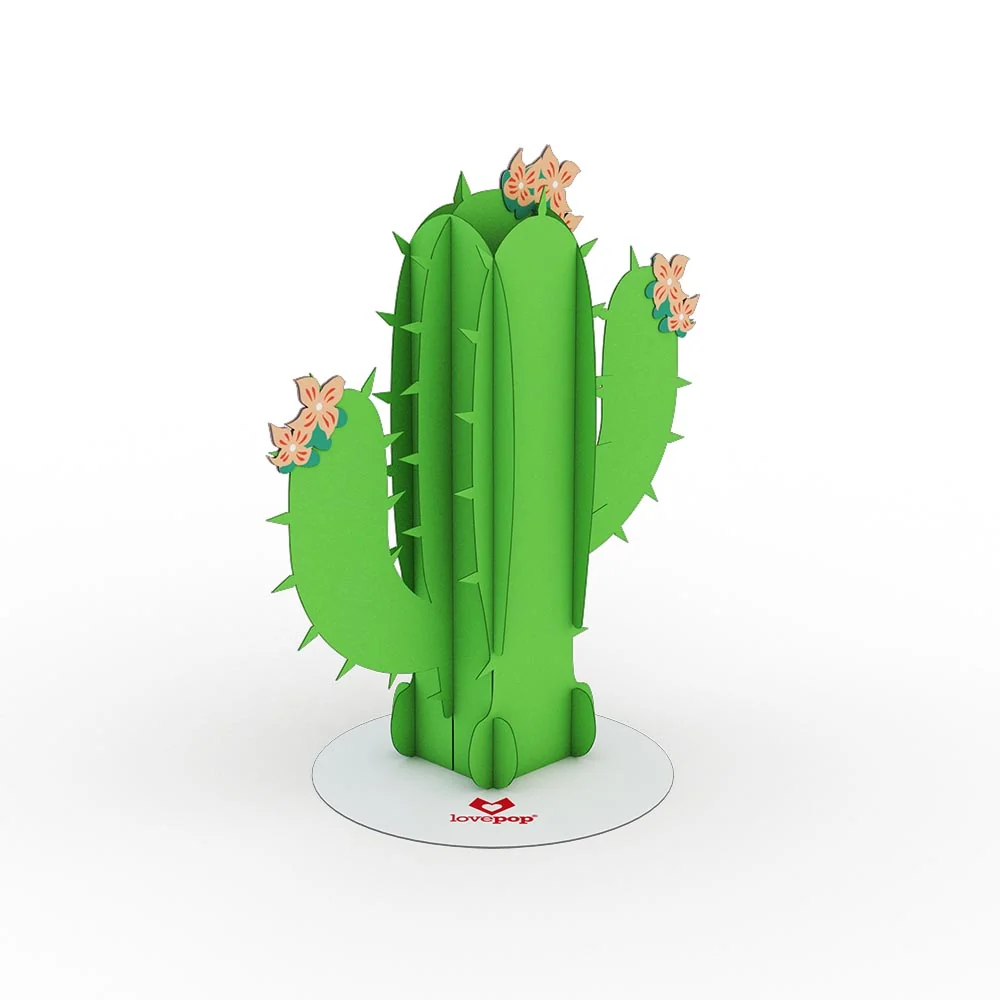 Lovepop Stickerpop: Saguaro Cactus (5-Pack) - Image 2