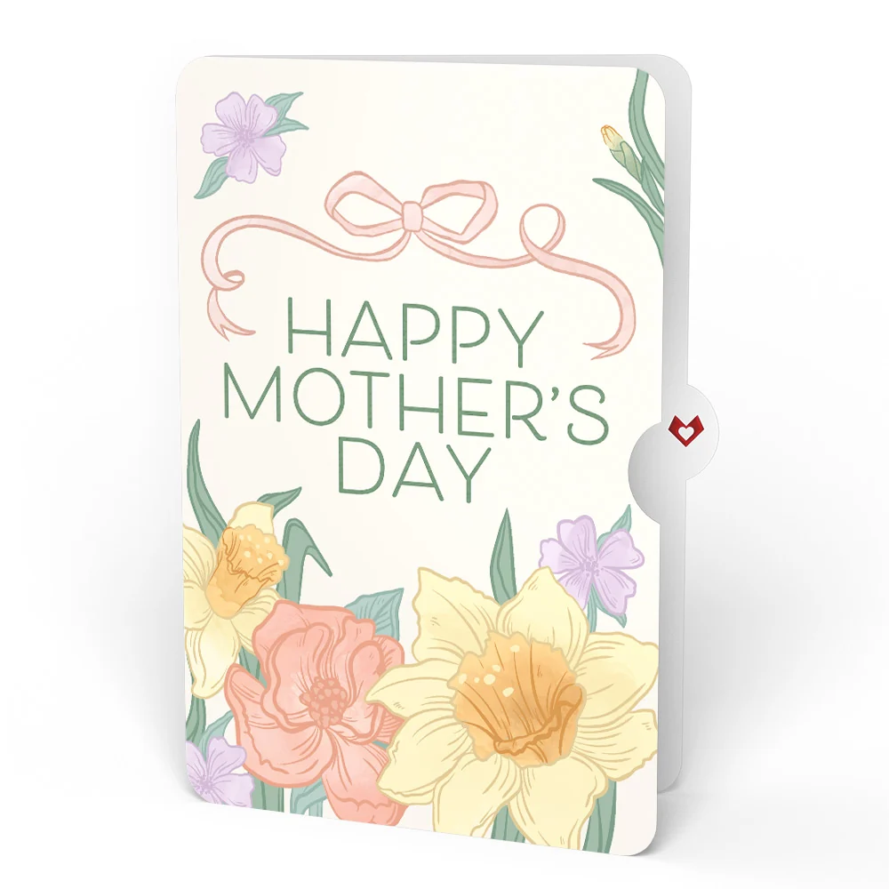 Lovepop Opulent Rose Mother's Day Luxe Bouquet and Sentiment Set Vase - Image 4
