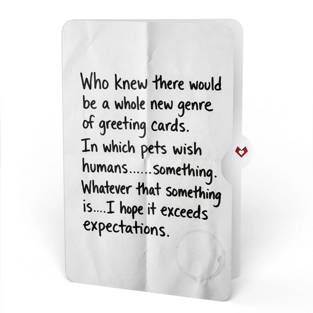 Lovepop Birthday Cats and Dogs Pop-Up Card and Sentiment Set - Image 4