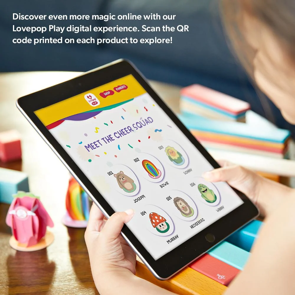 Lovepop Playpop Explorers: The Hoppy Bunch (1 of 3) Toy - Image 6